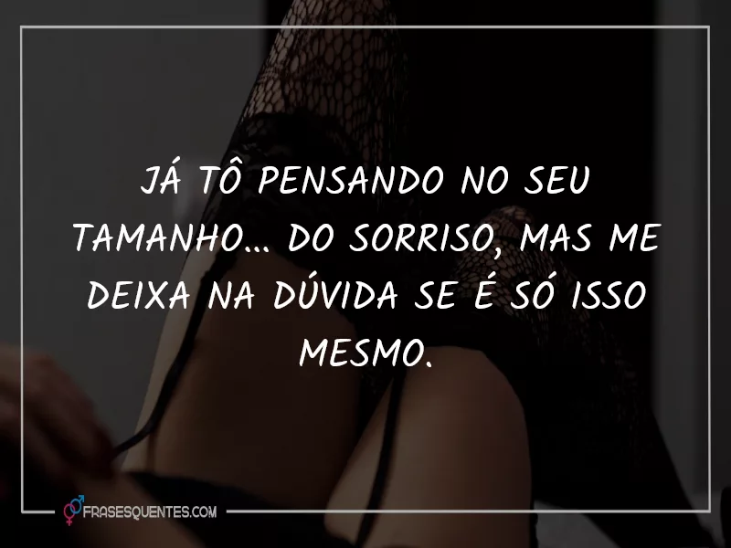 Medo de duvidar?